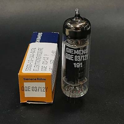 QQE03/12Y Tube Double Tetrode VHF Siemens
