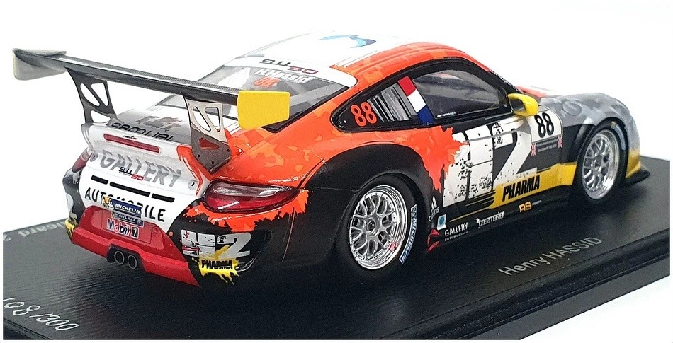Spark 1/43 Scale SF073 - Porsche 997 GT3 Cup #88 Carrera Cup P. Ricard 2013 - Image 2 of 4