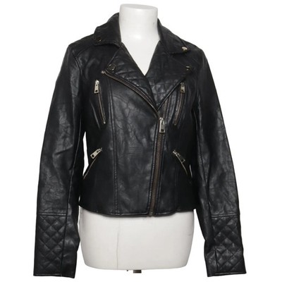 River Island, Bikerjacke, Damen, Größe: 38, Schwarz #XpU