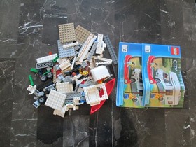 2013 LEGO CITY 60057 CAMPER VAN USED COMPLETE WITH BOX