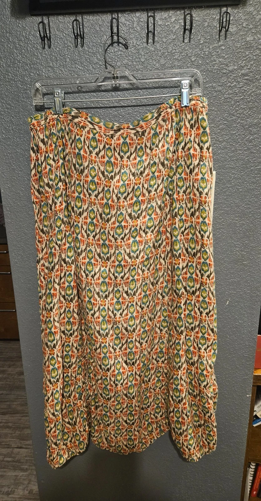SUNDANCE Women's Linen Skirt Size Large
