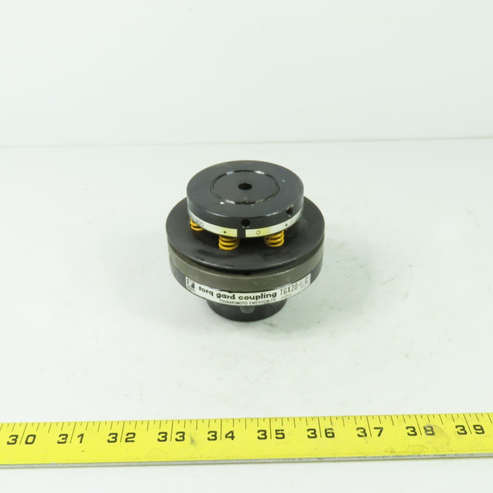 Tsubaki Moto Emerson TGX20-LC Torq Gard Coupling Clutch