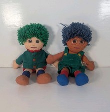 Tots TV Rag Doll Plush Vintage 1993 Tom Tiny 12"