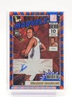 KHAMAN MALUACH 2025-26 PANINI DONRUSS NET MARVELS ROOKIE AUTO COSMIC /49 Q3562