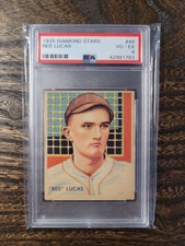 1934-36 Diamond Stars Baseball Cards 72