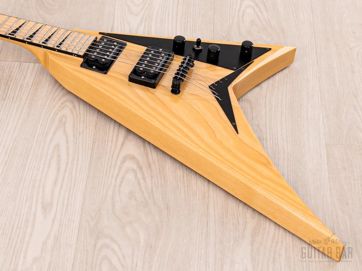 ランディV  Jackson Stars Limited RR-TN02(Ivory w/PinBlack) ギター 2008 Jackson Stars Randy Rhoads Limited Edition RR-TN02LTD Neck