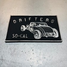 Drifters So Cal California Car Club Plaque Drifters So Cal California Car Club Plaque