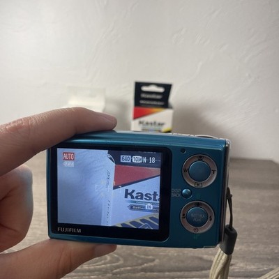 READ DESC* Fujifilm FinePix Z20fd Digital Camera – Blue (Tested