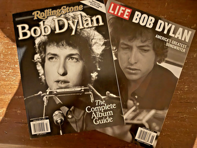 Bob Dylan 2 Magazine Bundle LIFE USA's Greatest Songwriter & ROLLING STONE - NEW