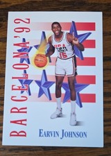 1991-92 Skybox - Magic Johnson #533