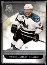 2012-13 Upper Deck The Cup Patrick Marleau 071/249 San Jose Sharks #73