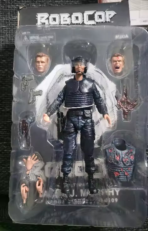 NECA Robocop Ultimate Alex Murphy 1/10 Scale 7"" Action Figure (OCP Uniform)