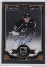 2015-16 O-Pee-Chee Platinum Rookie Auto Jordan Weal #175 Auto 0f8