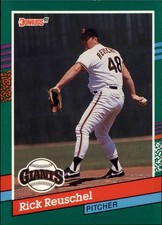 Rick Reuschel 518 base 1991 Donruss NM