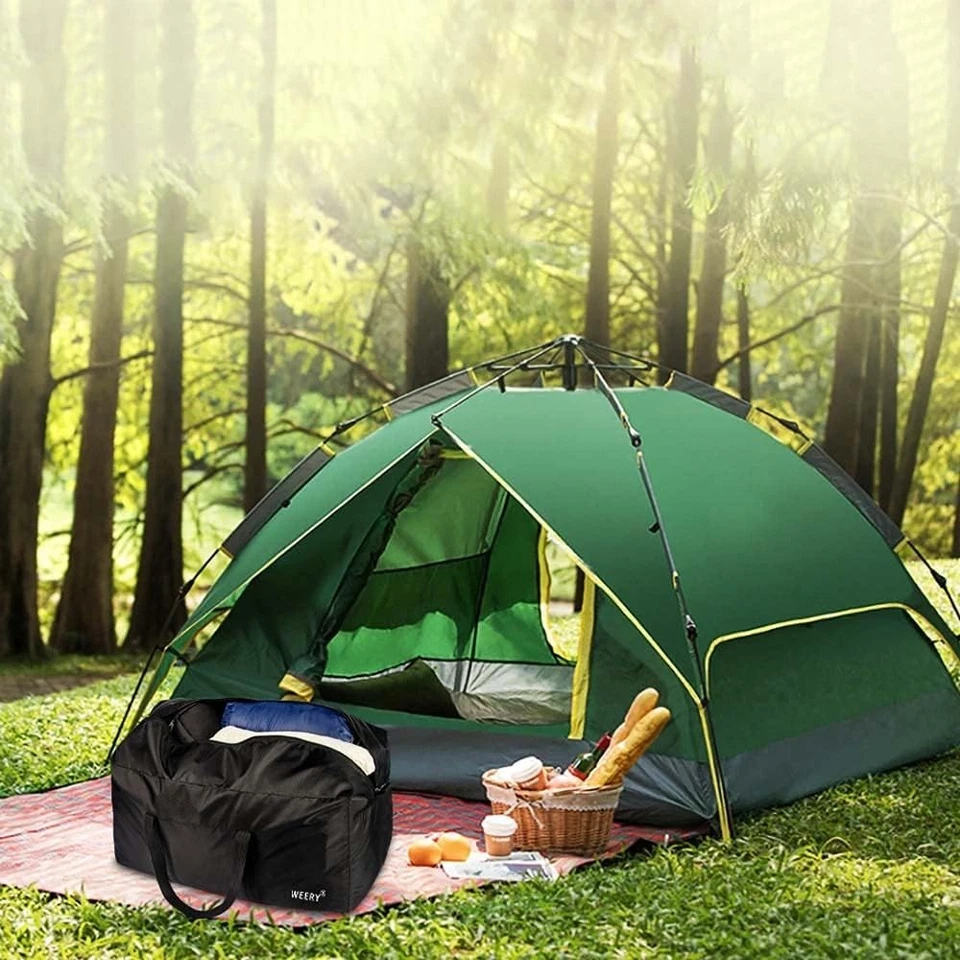 Bolsa de Lona Extra Grande, 96L Ligera Bolsa de Viaje Plegable Impermeable NUEVO Foto 2 de 2