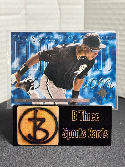 MICHAEL JORDAN 1994 UD Diamond Collection Central Region #C2 White Sox A1945