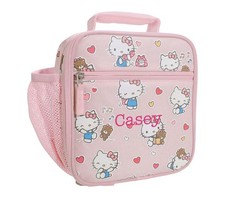 Pottery Barn Kids Hello Kitty&reg; Hearts Glow-In-The-Dark Mackenzie Lunch Box