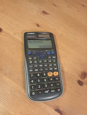 Casio fx-87DE Plus Natural -V.P.A.M Taschenrechner Calculator