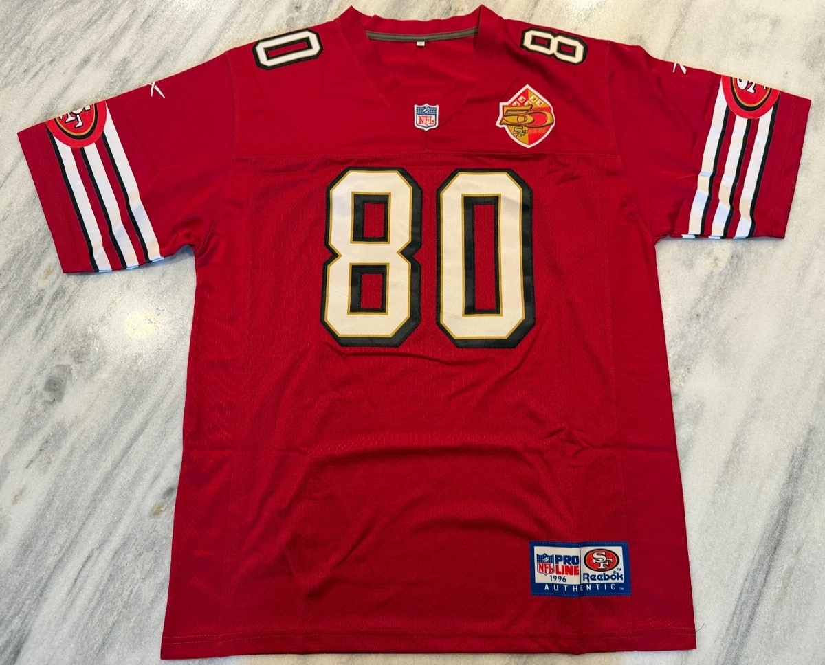 Preços baixos em Camisas da NFL Reebok Jerry Rice | eBay