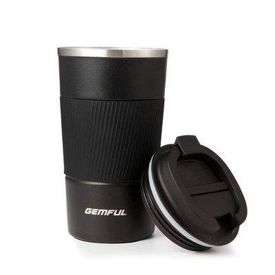 17oz Travel Coffee Mug To Go with Lid Stainless Steel Insulated Cups Reusable Tu
