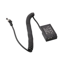 Cost-Effective Decoded LP-E17 Dummy Battery DC Coupler Cable DR-E18 for Canon