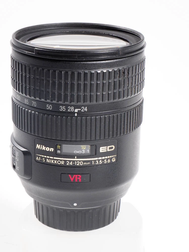Nikon f/3.5 Camera Lenses 24-120mm Focal for sale | eBay