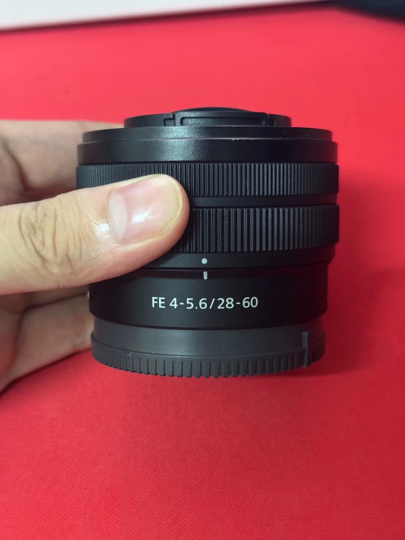 Sony FE 28-60mm f/4-5.6 Zoom Lens SEL2860 for Sony Full-frame E