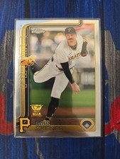 Paul Skenes 2025 Topps Chrome - Paul Skenes #300 All Star Rookie - Pirates