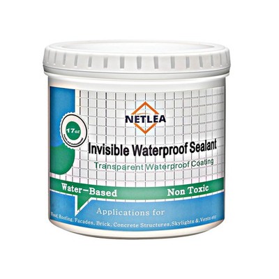Invisible Waterproof Coating - Polyurethane for Roofs, Walls, Bathrooms,