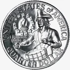 1976-S **Washington 40% Silver Quarter. Beautiful DCA Proof Coin. Free Shipping!