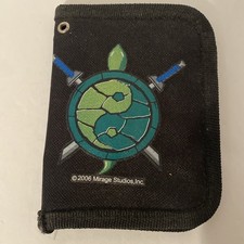 Vintage Teenage Mutant Ninja Turtles 2006 Mirage Studios Bifold Wallet TMNT
