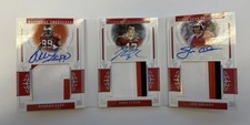 2025 National Treasures Super Bowl Triple Booklet TB Buccaneers /25 