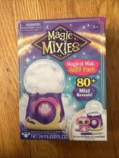 Magic Mixies Magical Mist Refill Pack For Magic Crystal Ball 80 NEW SEALED