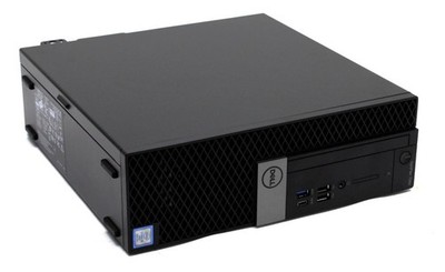 Dell Optiplex 7060 SFF Konfigurator - Intel Core i3-8100 - RAM SSD wählbar
