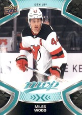 2021-22 Upper Deck MVP #154 Miles Wood - HKY