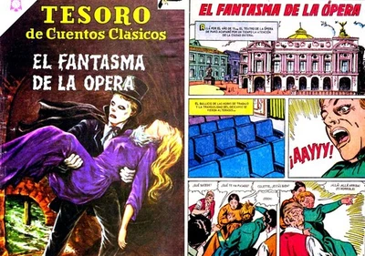 Tesoros De Cuentos Clásicos Todo Color Historietas COMICS Nostalgia 324 Revistas - Image 1 of 4