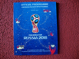 FIFA World Cup Russia 2018 Official Programme (178 pages)