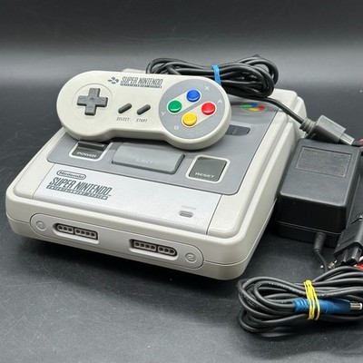 Super Nintendo SNES Konsole inkl. Controller
