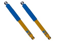 Bilstein 4600 B6 Rear Shocks Absorber Pair For Gmc Sierra Silverado 1500 2019-25