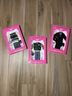Lot Of 3 Vintage Barbie/Ken Fashion Packs 1996-1997 Sealed NIB