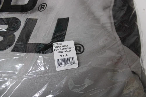 NEW FUBU Men's Bomber Varsity 92 Jacket Leather New York City Official 98810 image 4
