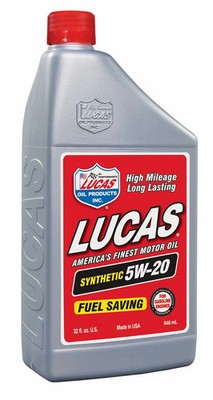 Lucas Oil 10082 Synthetic High Performance Motor Oil