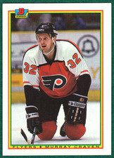 Murray Craven - 1990-91 Bowman #109 - Philadelphia Flyers Hockey Card