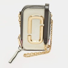 Marc Jacobs Tricolor Leather The Hot Shot Crossbody Bag