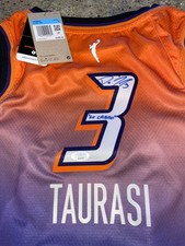 Diana Taurasi Autographed Phoenix Mercury Signed Nike Purple Jersey JSA COA 