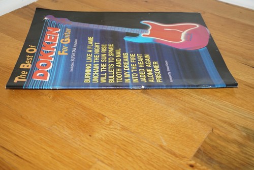 The Best of Dokken for Guitar - Picture 5 of 6