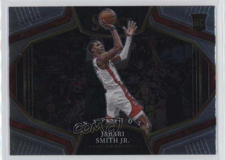 2022-23 Panini Select Snapshots Jabari Smith Jr #15 Rookie RC 17wc