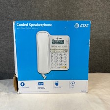 AT T Corded Speakerphone with Caller ID/Call Waiting