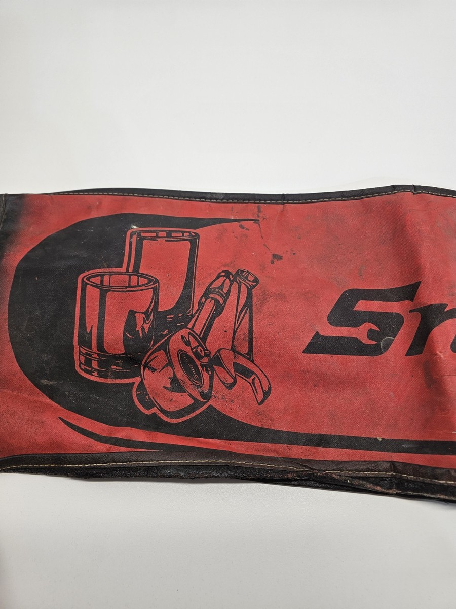 Vintage Snap-on Ck-7c 37x22 Fender Cover Protector Work Pad Red
