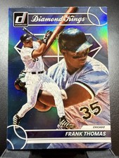 2023 Donruss #4 Frank Thomas Holo Carolina Blue